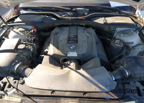 2006 BMW 750Li z USA, uszkodzony, nr VIN WBAHN83556DT39085